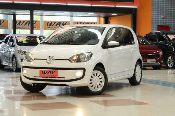 VOLKSWAGEN UP 1.0 MPI RBW 12V FLEX 4P MANUAL VOLKSWAGEN UP 1.0 MPI RBW 12V FLEX 4P MANUAL